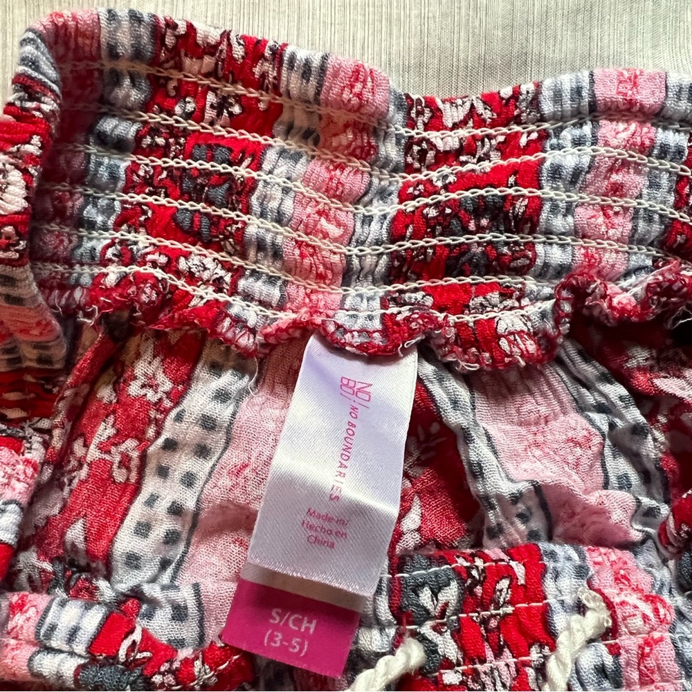 Patterned Shorts - Picture 4 of 5